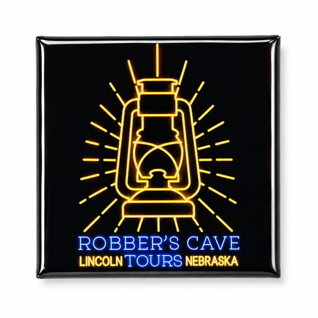 Robber's Cave Magnet