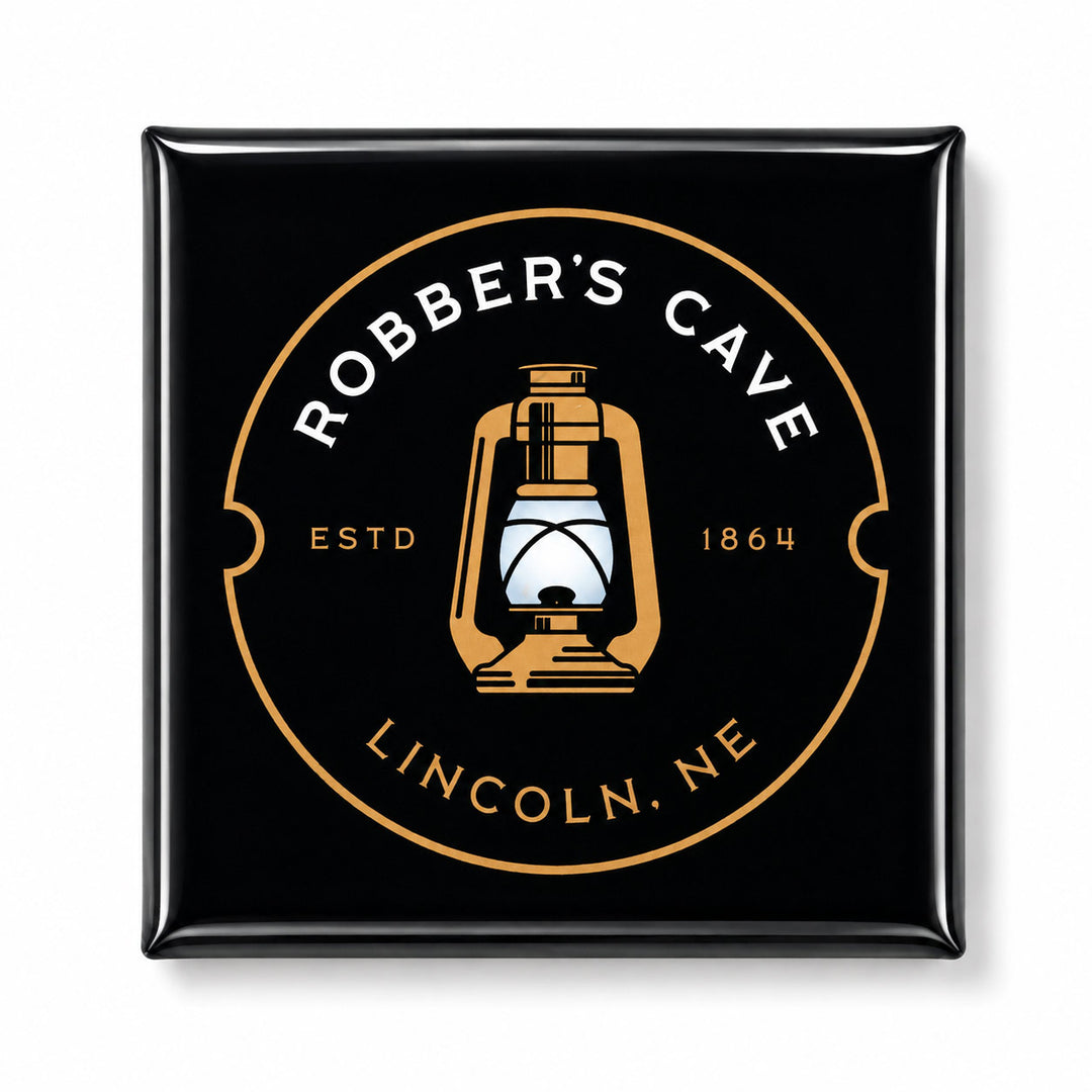 Robber's Cave Magnet