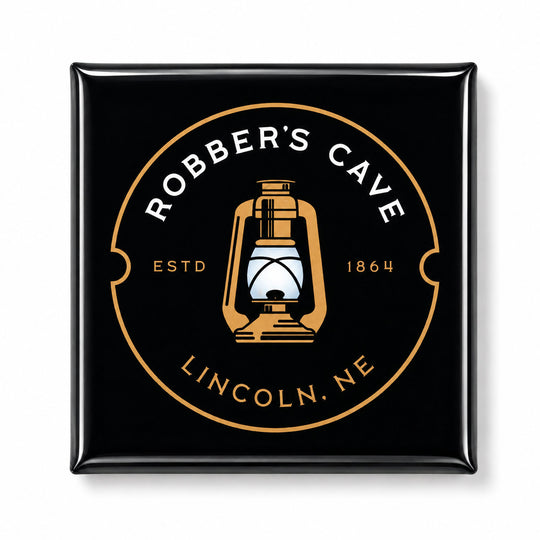 Robber's Cave Magnet