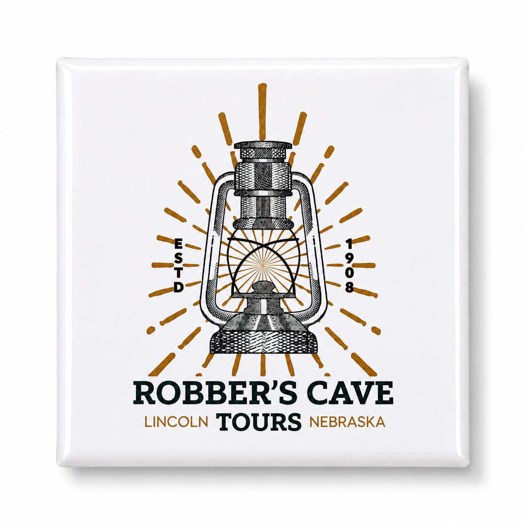 Robber's Cave Magnet