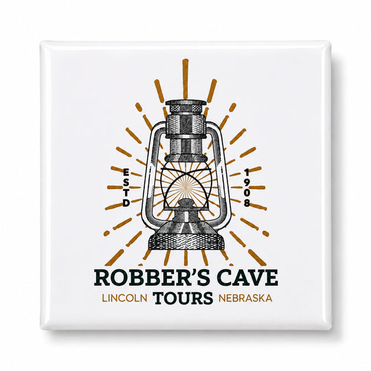 Robber's Cave Magnet