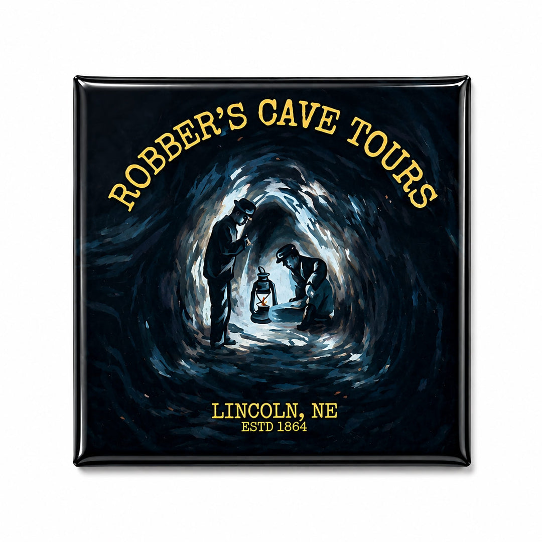 Robber's Cave Magnet