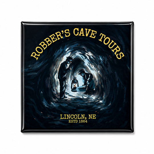Robber's Cave Magnet