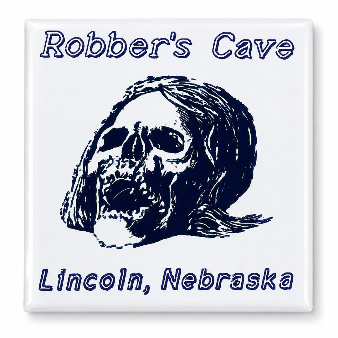 Robber's Cave Magnet