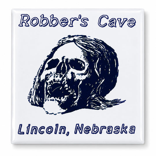 Robber's Cave Magnet