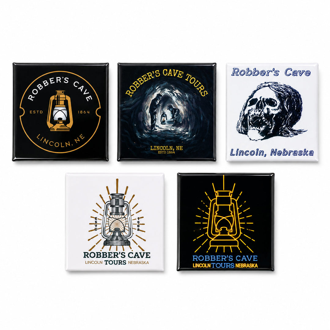 Robber's Cave Magnets Pack of 5