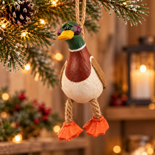 Mallard Ornament