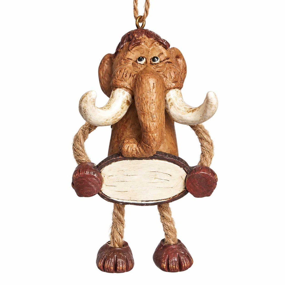 Mammoth Ornament