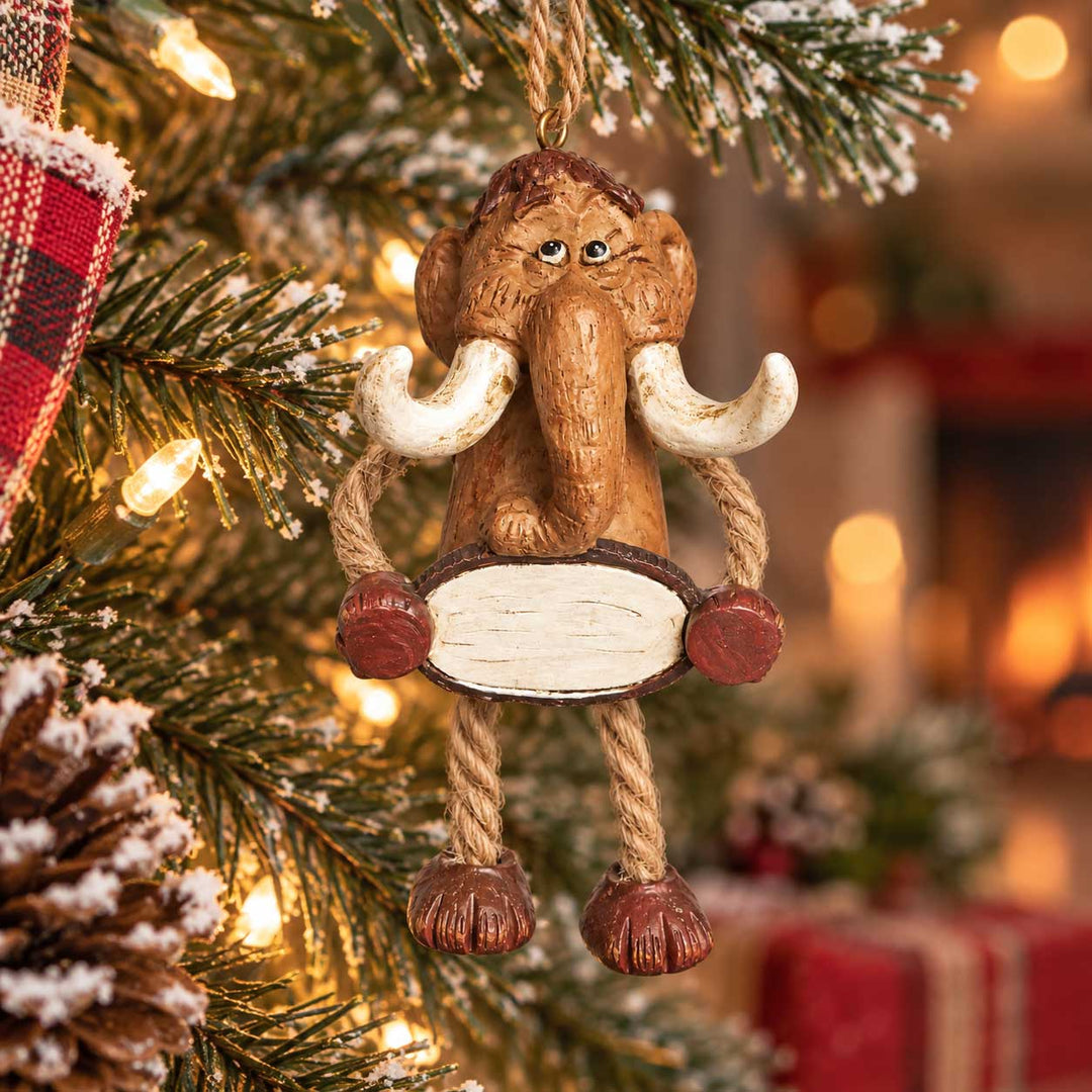 Mammoth Ornament