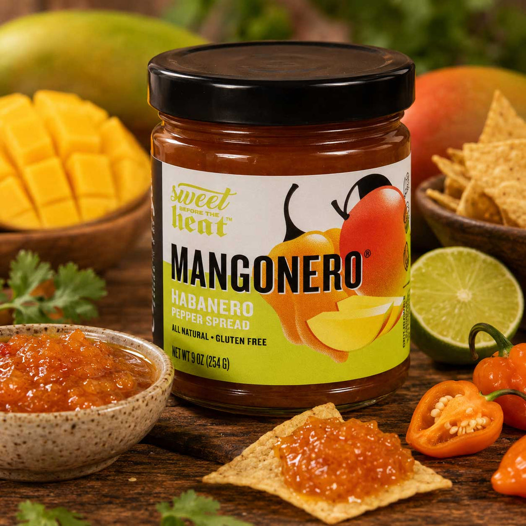 Mangonero Habanero Spread