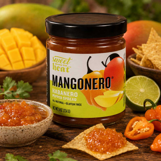 Mangonero Habanero Spread