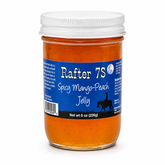 Spicy Mango-Peach Jelly