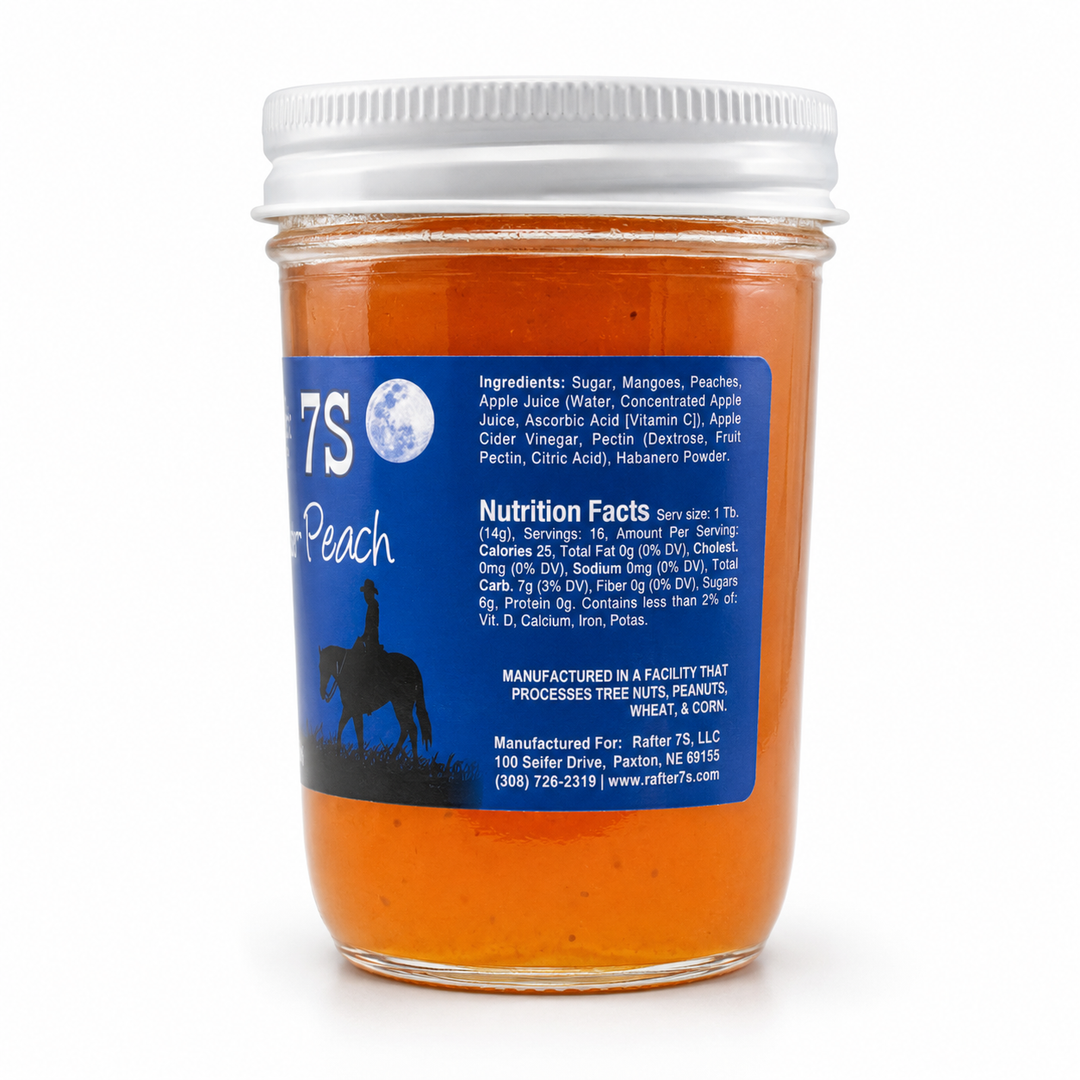Spicy Mango-Peach Jelly