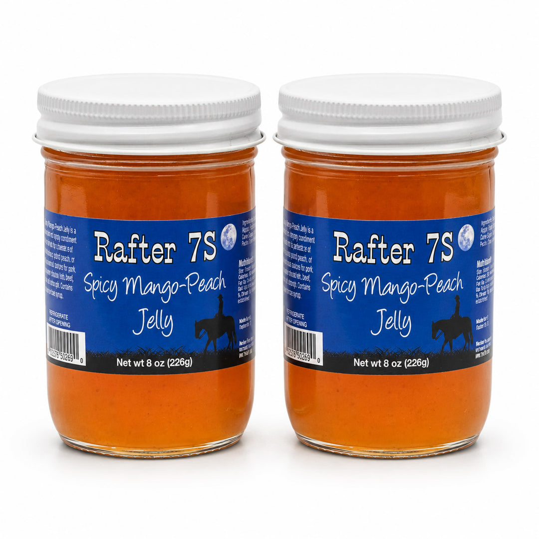 Spicy Mango-Peach Jelly