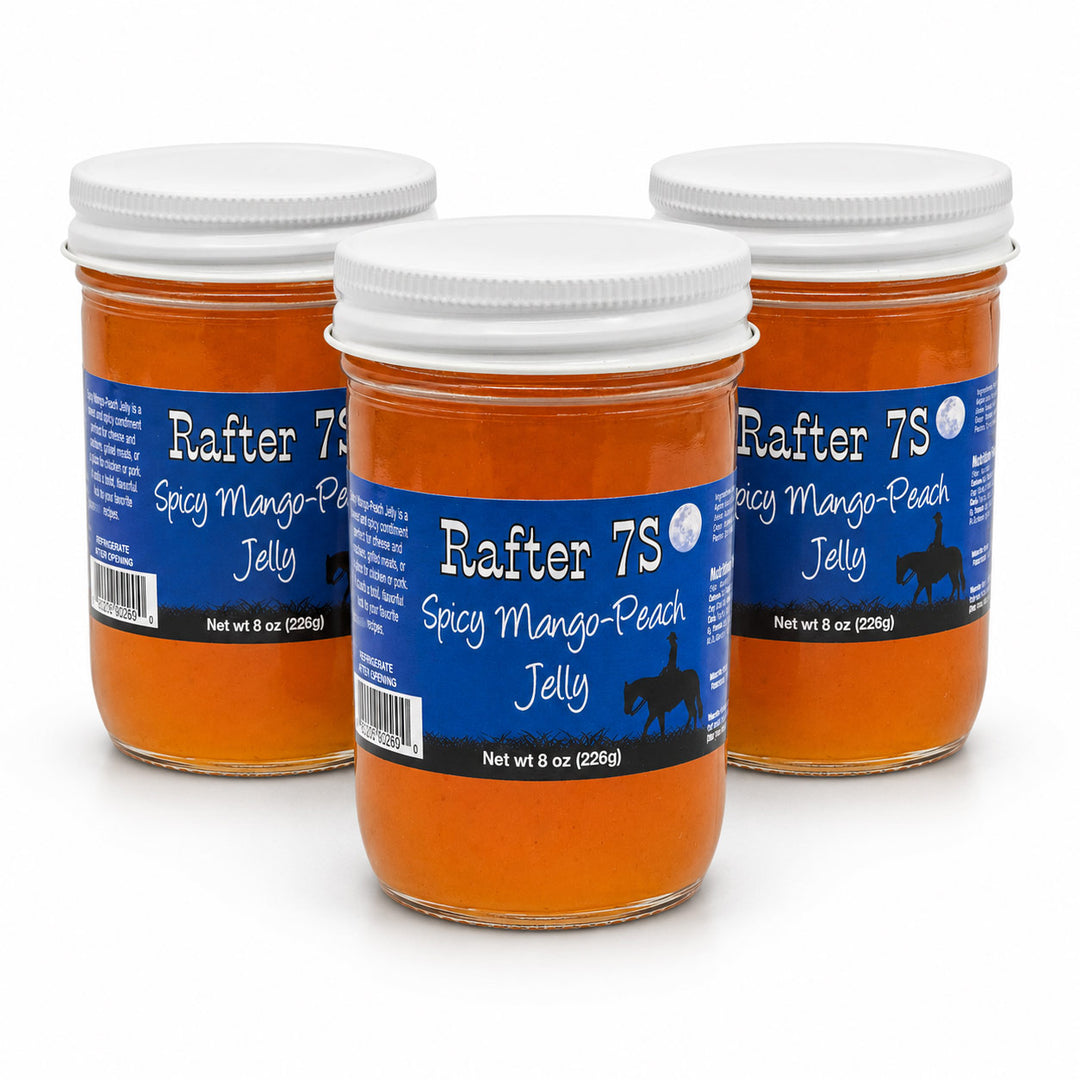 Spicy Mango-Peach Jelly