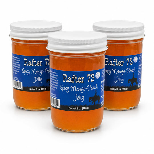 Spicy Mango-Peach Jelly