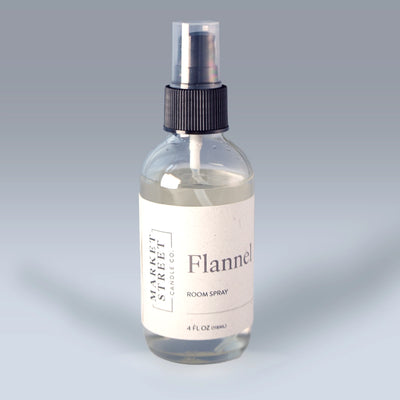 Room Spray | Flannel | 4 oz. | Room Air Freshener | Calming Citrus & Floral Aroma | Eliminates Strong, Unwanted Odors | Room Spray For Bathroom, Office, Or Bedroom