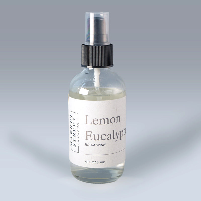 Room Spray | Lemon Eucalyptus | 4 oz. | Odor-Fighting Air Freshener | Leaves Room Smelling Fresh & Clean | Room Mist | Creates A Soothing Vibe In Any Space