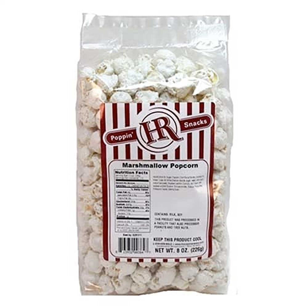 White Marshmallow Popcorn | Pack of 4 | Party Popcorn | Made in Small Batches | Popped Popcorn Snack| Ready to Eat