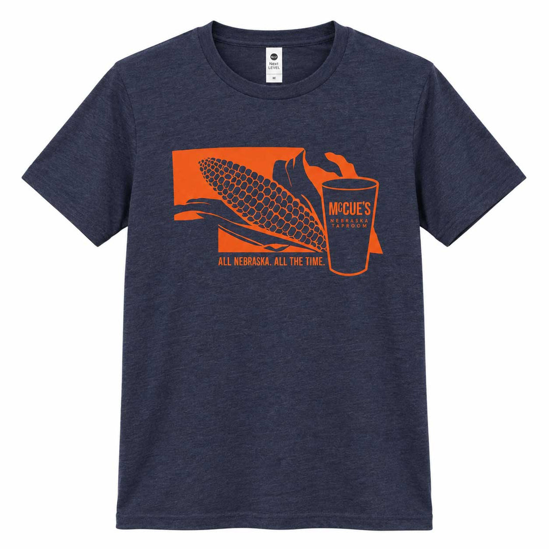 McCue's Gray Shirt