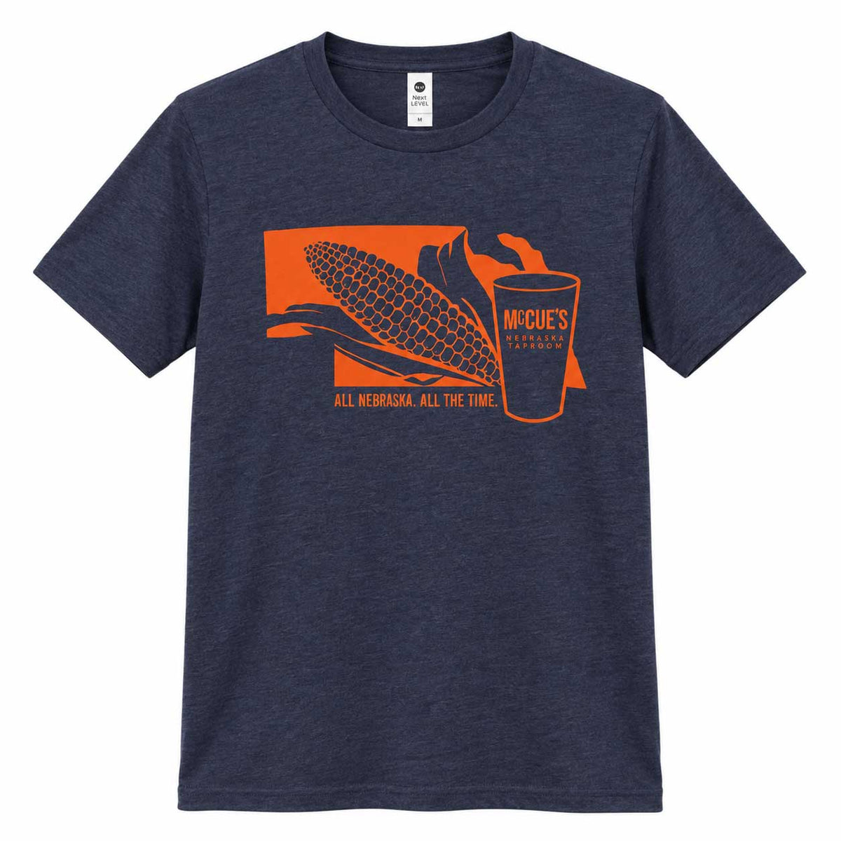 McCue's Gray Shirt