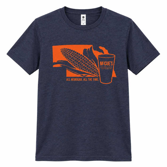 McCue's Gray Shirt