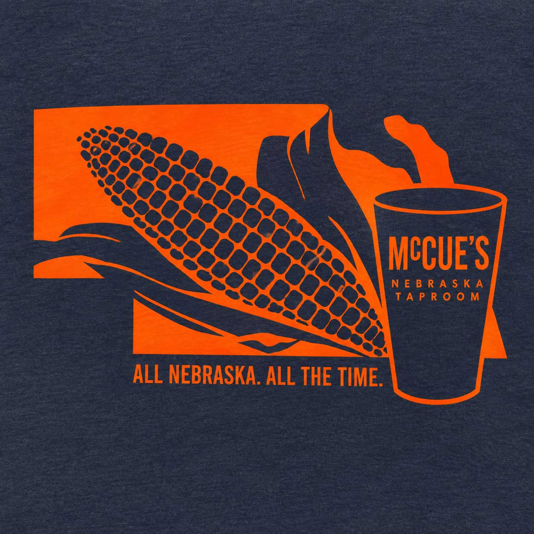 McCue's Gray Shirt
