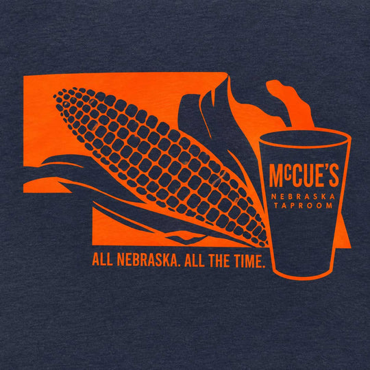 McCue's Gray Shirt