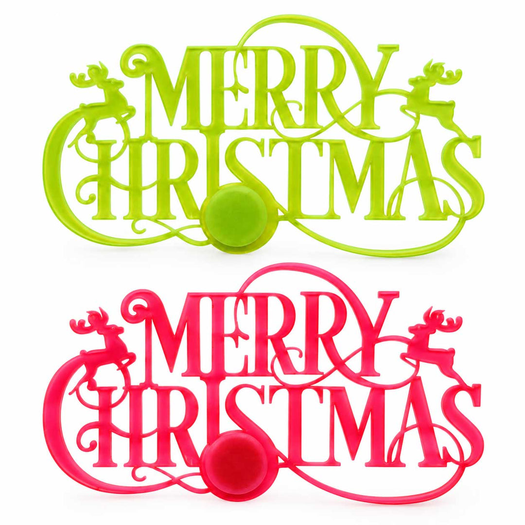 Merry Christmas Magnet