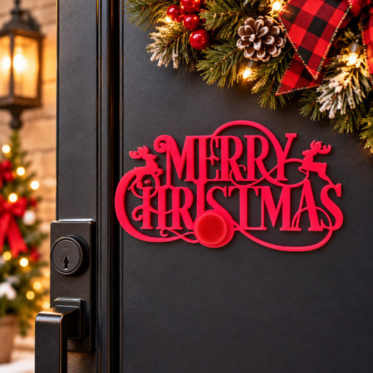 Merry Christmas Magnet