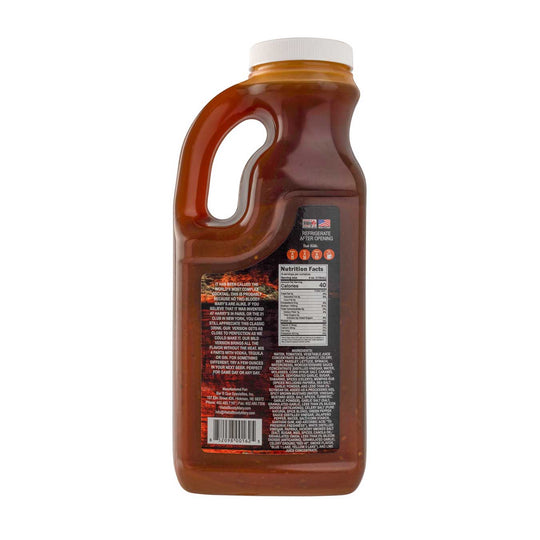 Uncle Walt’s Bloody Mary Mix | Mild & Spicy | Gluten Free | Hickman's Fat Boy BBQ