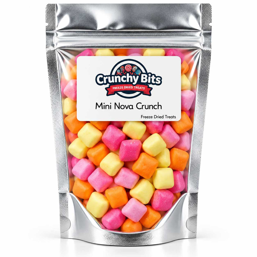 Mini Nova Crunch Freeze-Dried Candy | Crunchy Bits Candy
