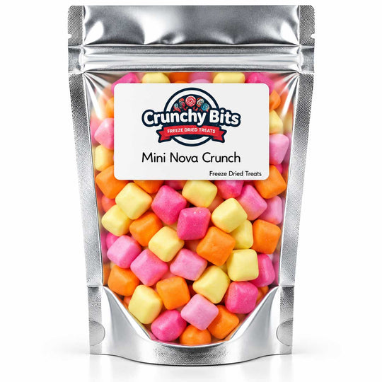 Mini Nova Crunch Freeze-Dried Candy | Crunchy Bits Candy