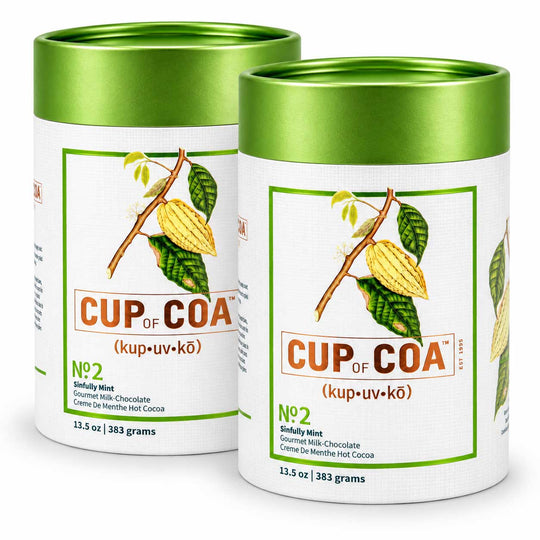 Cup of Coa Mint Pk 2