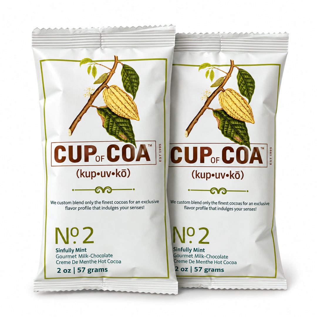 Cup of Coa Mint 2 oz Pack of 2