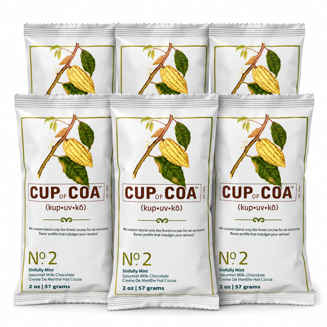 Cup of Coa Mint Small 2 oz Pack of 6