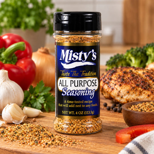 Misty's All Purpose Seasoning In Kitchen