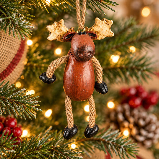 Moose Ornament
