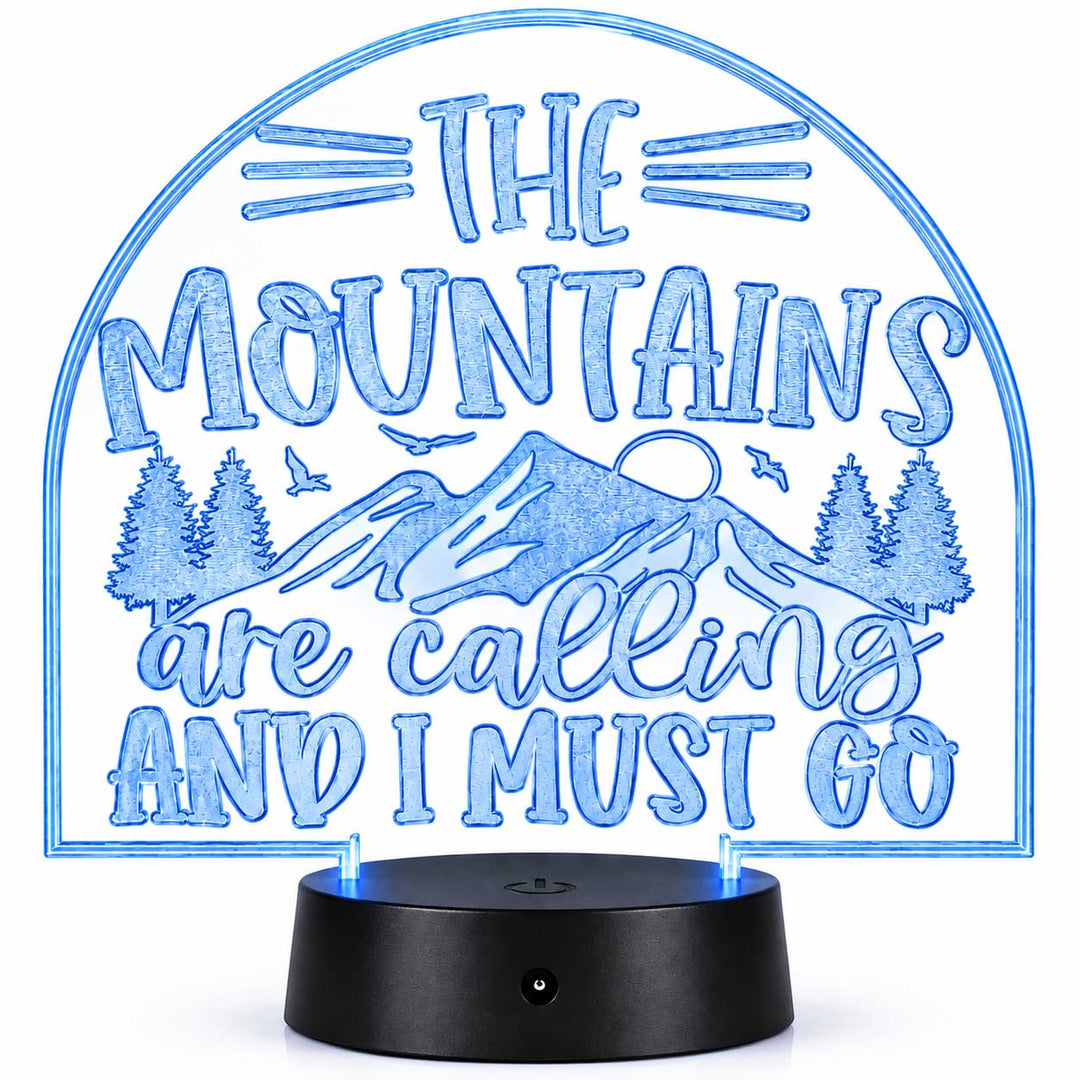 Inspirational LED Plaque