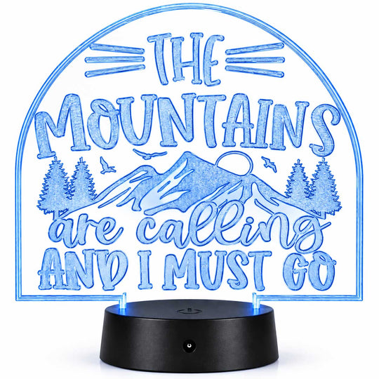Inspirational LED Plaque