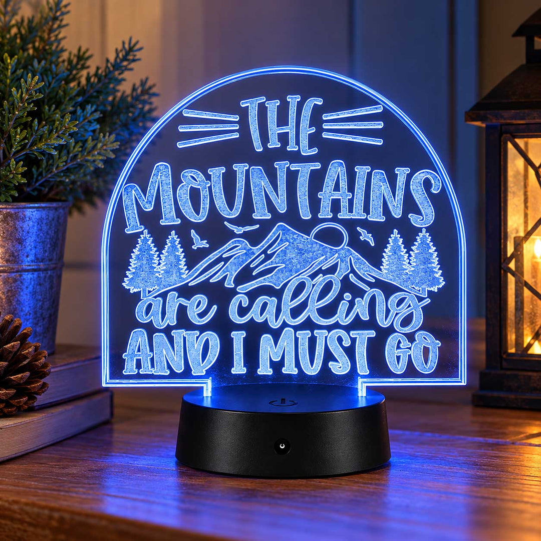 Inspirational LED Plaque