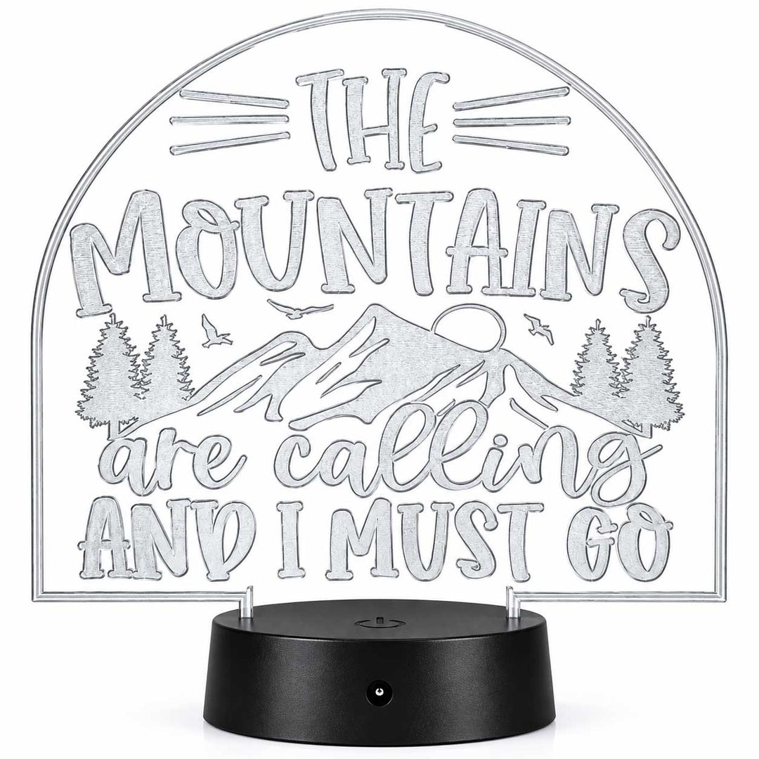 Inspirational LED Plaque