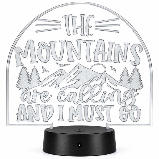 Inspirational LED Plaque