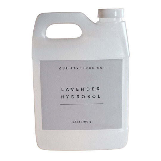 Large 32 oz our lavender co lavender hydrosol refill