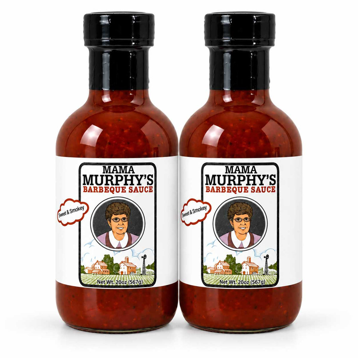 Mama Murphy's BBQ Sauce pack of 2