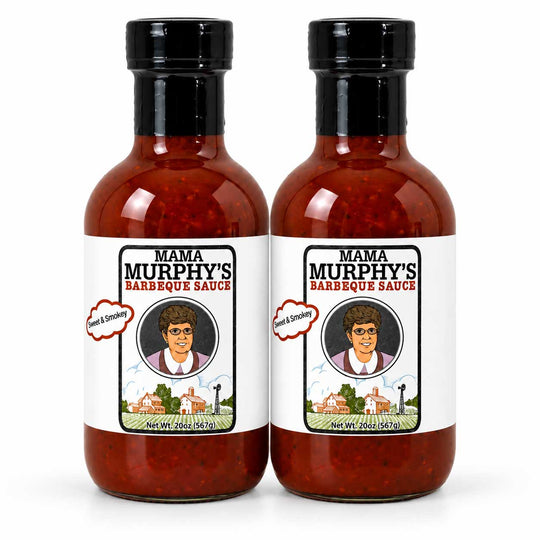 Mama Murphy's BBQ Sauce pack of 2