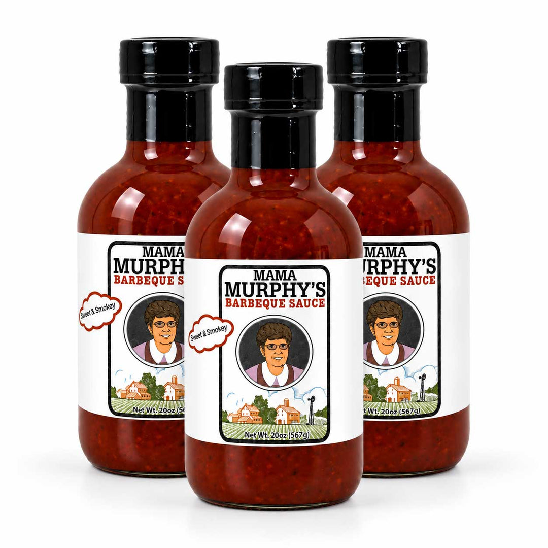 Mama Murphy's BBQ Sauce Pack of 3