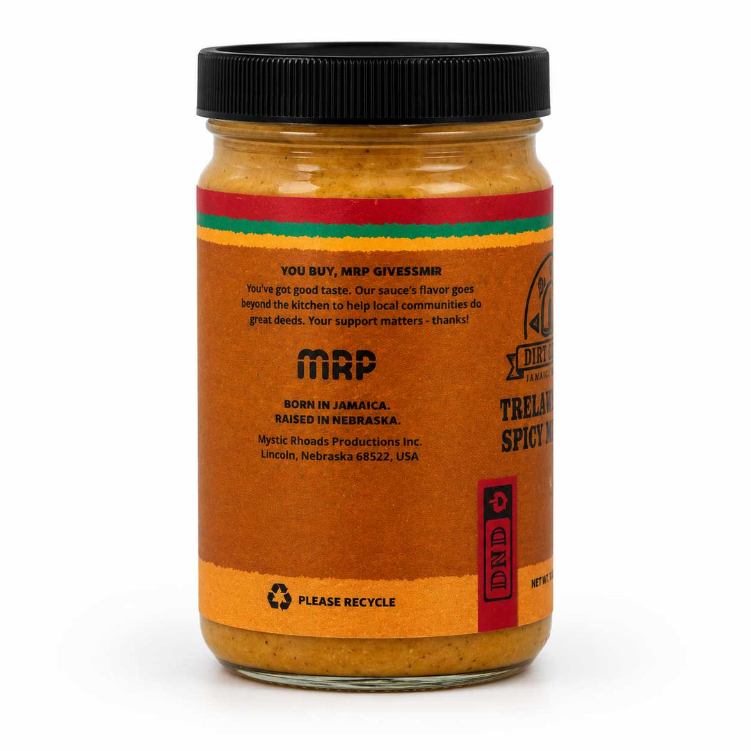 Trelawny Gold Mustard | 8 oz | Mystic Rhoads Productions