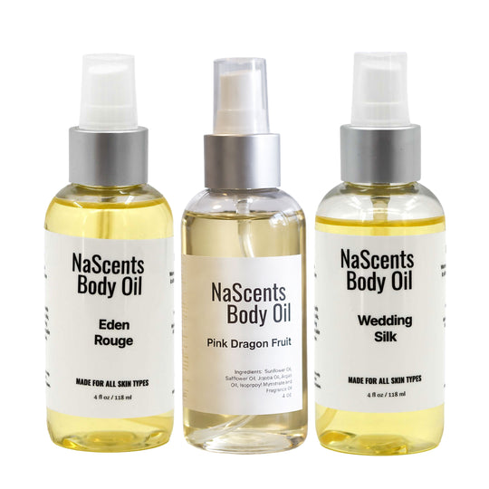 Body Oil Bundle | 4 oz | NaScents Oils