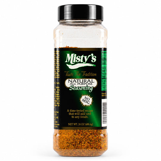 Misty's natural all purpose seasoning 24 oz